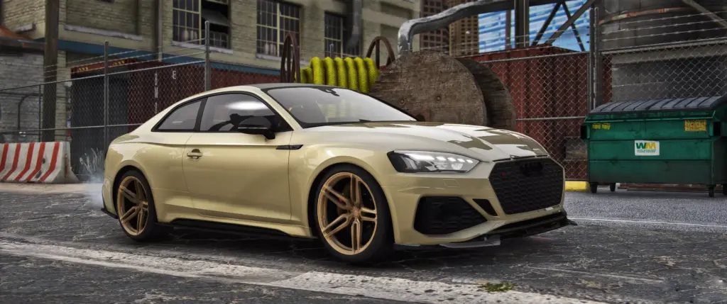 Audi RS5 B9 2022 Coupe