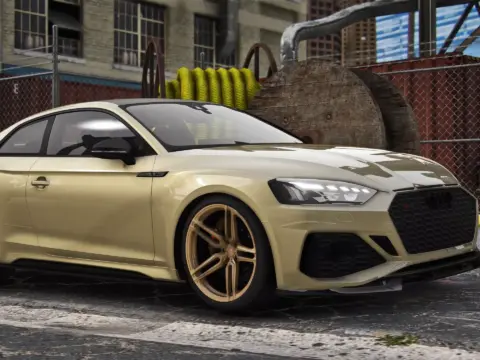 Audi RS5 B9 2022 Coupe
