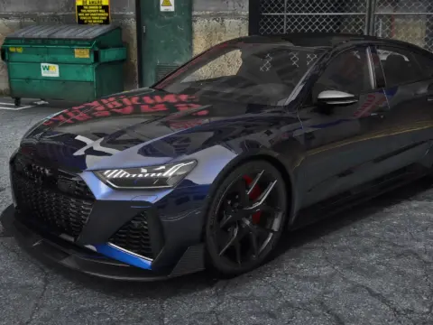 Audi RS7 C8 CT Carbon