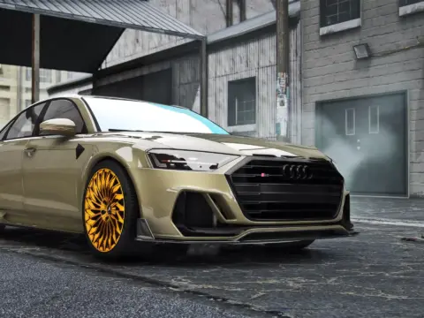 Audi S8 ABT