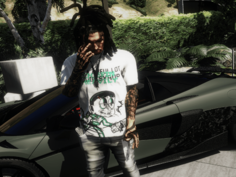 Awful Cough Syrup Shirts MP Male/SP/Frank 1.0