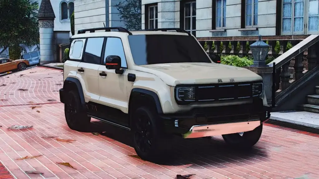 BAIC BJ 40