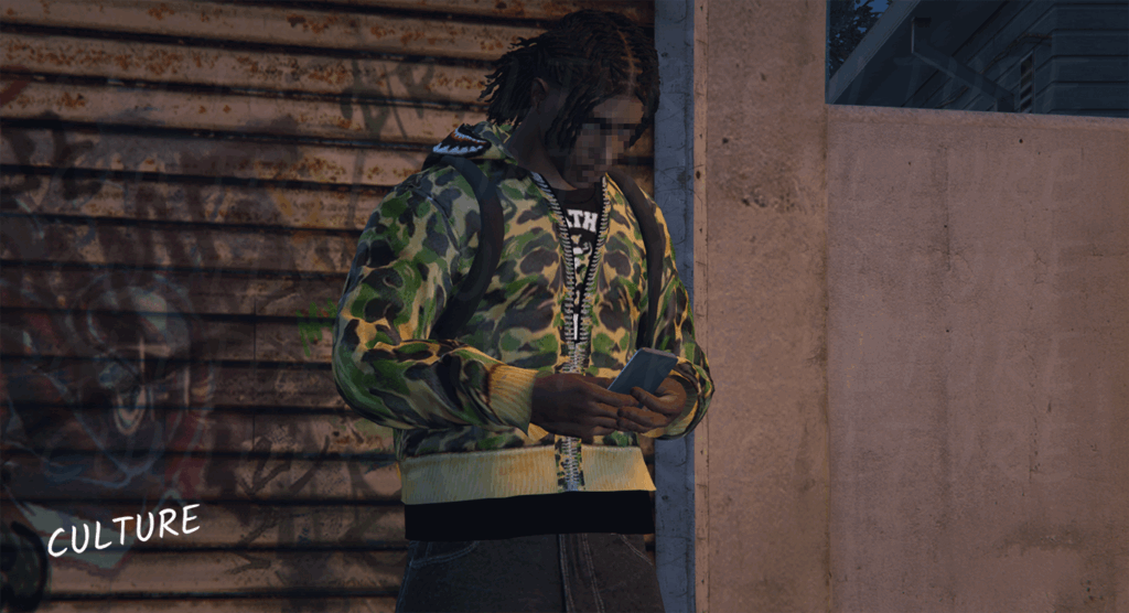 BAPE HOODIE | MALE
