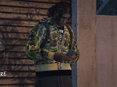 BAPE HOODIE | MALE