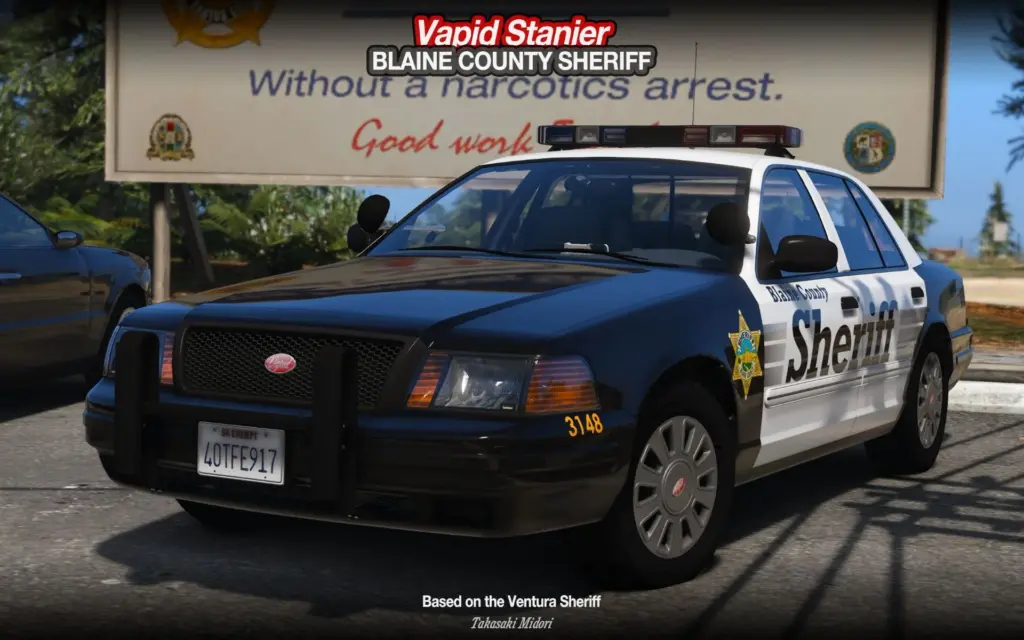 BCSO Vapid Stanier [Add-On] V1.0