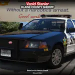 BCSO Vapid Stanier [Add-On] V1.0