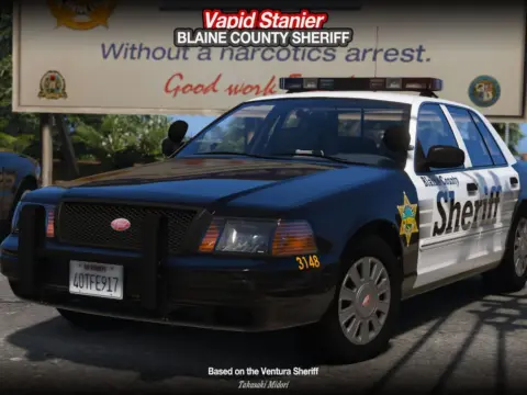 BCSO Vapid Stanier [Add-On] V1.0