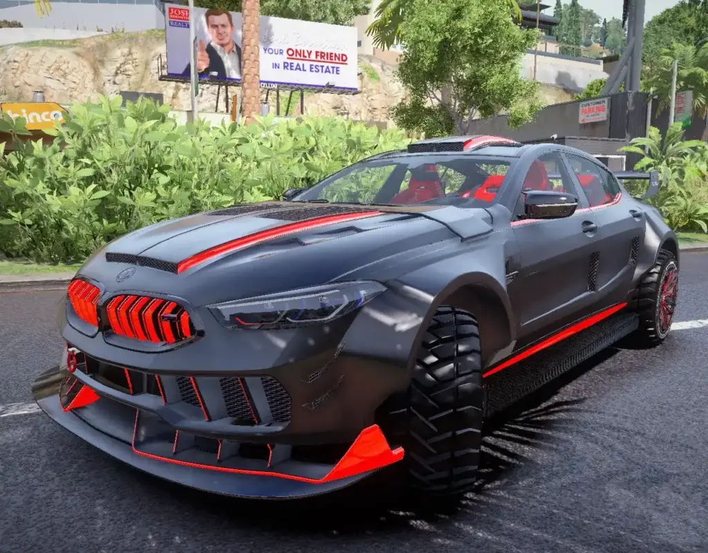 BMW Alpina B8 Custom Offroad