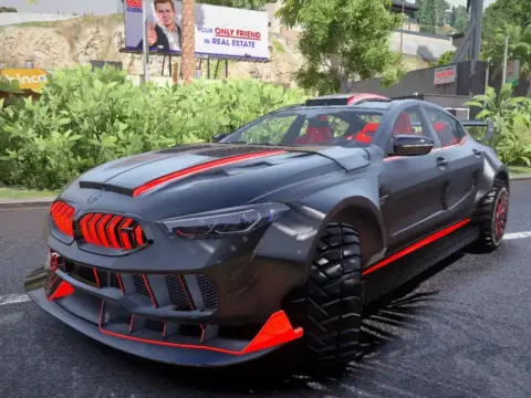 BMW Alpina B8 Custom Offroad