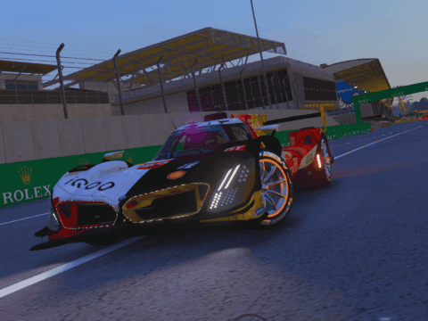 BMW M Hybrid V8 LMDH [Add-On] [FiveM] 1.1