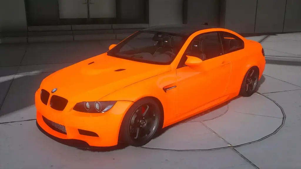 BMW M3 E92