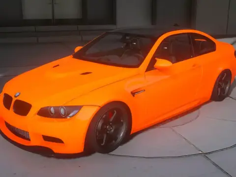 BMW M3 E92