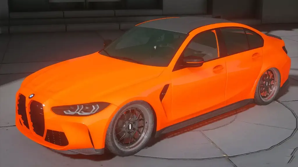 BMW M3 G80 Competition NYC