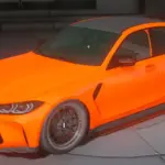 BMW M3 G80 Competition NYC