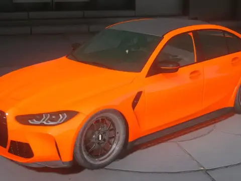 BMW M3 G80 Competition NYC