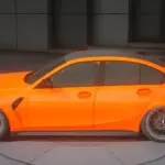 BMW M3 G80 Competition NYC2
