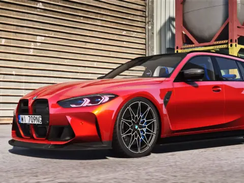 BMW M3 G81 Touring 7AUT