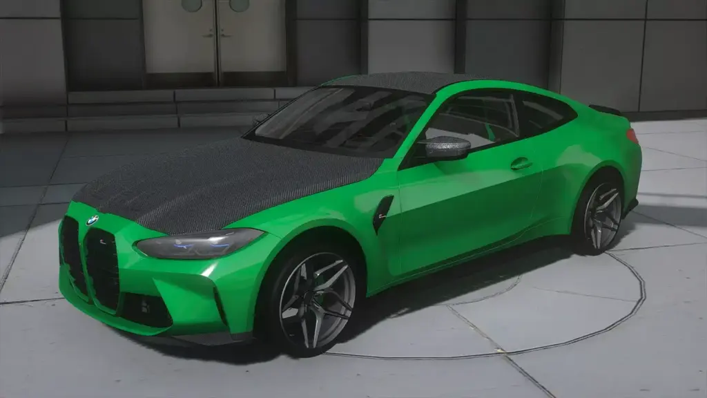 BMW M4 Competition