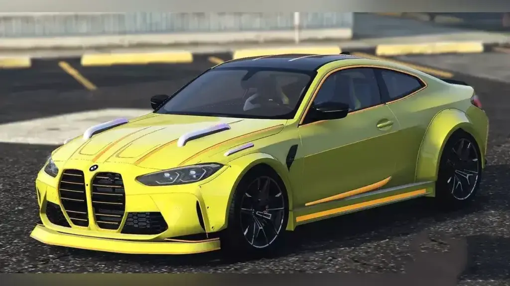 BMW M4 Competition Custom G82
