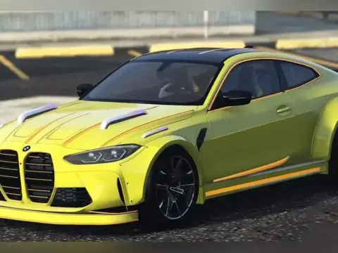BMW M4 Competition Custom G82