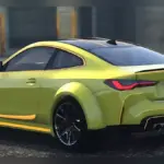 BMW M4 Competition Custom G822