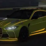 BMW M4 Competition Custom G823