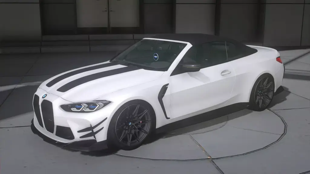 BMW M4 G83 Streetfighter