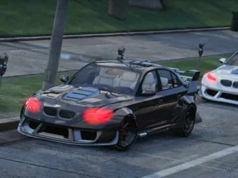 BMW M5 E60 | Concept Design [Add-On | FiveM] V1.0