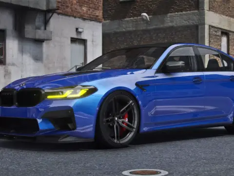 BMW M5 F90 LCI
