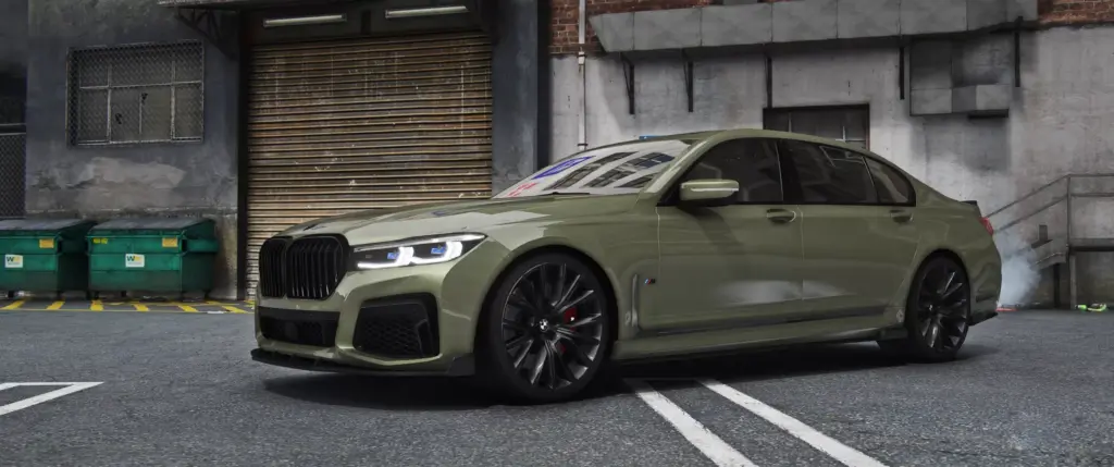 BMW M760i Maxton Design