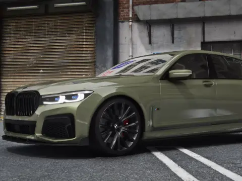 BMW M760i Maxton Design