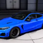 BMW M8 Competition Drag