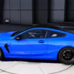 BMW M8 Competition Drag 2