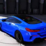 BMW M8 Competition Drag 3