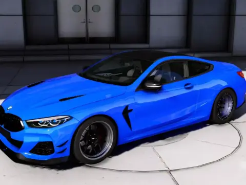 BMW M8 Competition Drag