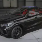 BMW X6M Competition 2020