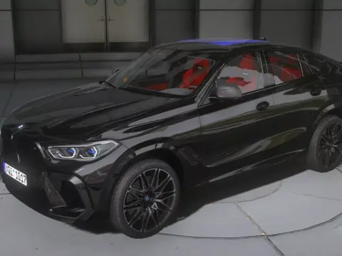 BMW X6M Competition 2020
