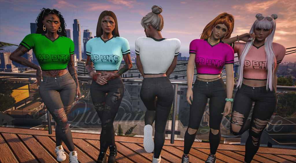 Baddie Top for mp female