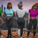 Baddie Top for mp female