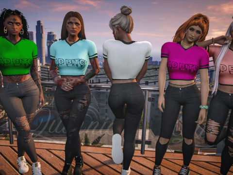 Baddie Top for mp female