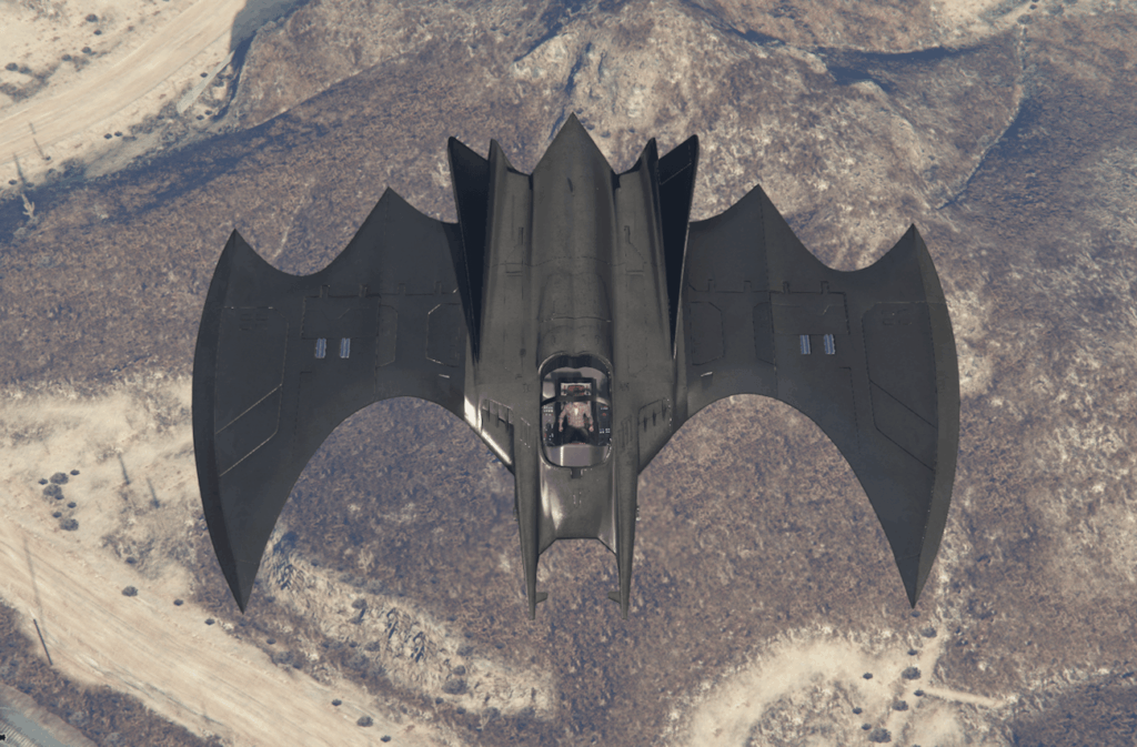Batwing from the Flash [ADD-ON] V1.0