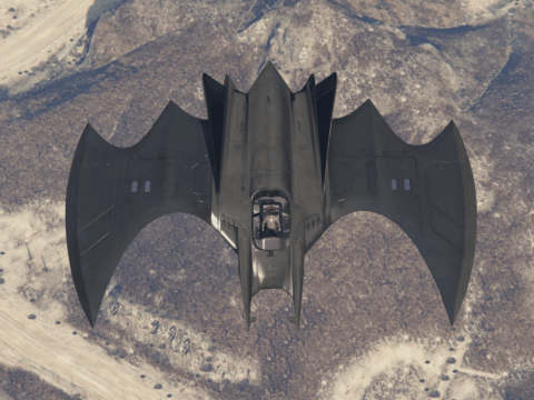 Batwing from the Flash [ADD-ON] V1.0