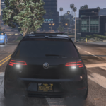 Beam Flash with Tail Lights