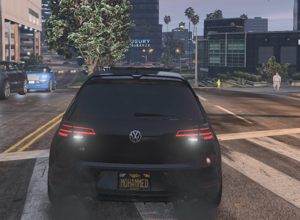 Beam Flash with Tail Lights