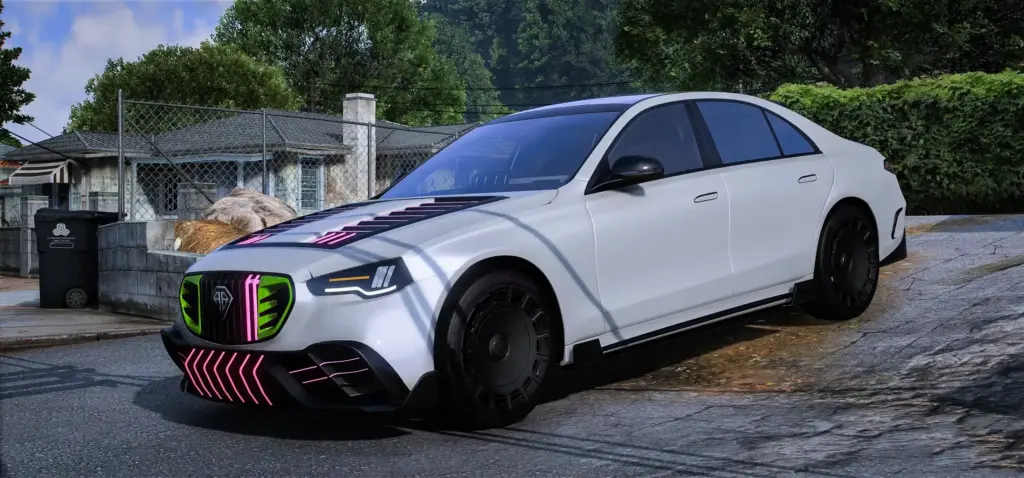 Benefactor 63 SS Performance Mansory