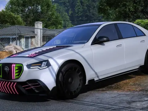 Benefactor 63 SS Performance Mansory