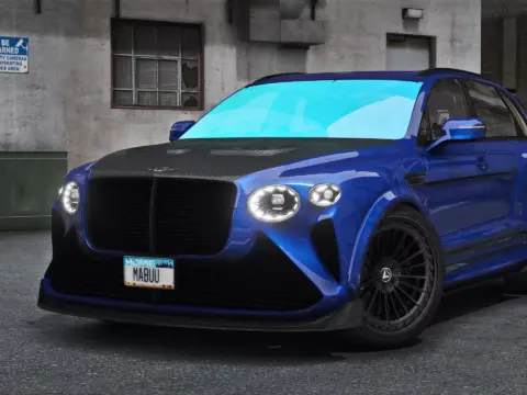 Bentley Bentayga Venuum