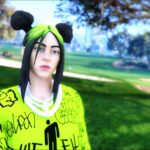 Billie Eilish Green Roots [Add-On Ped ] V1.0