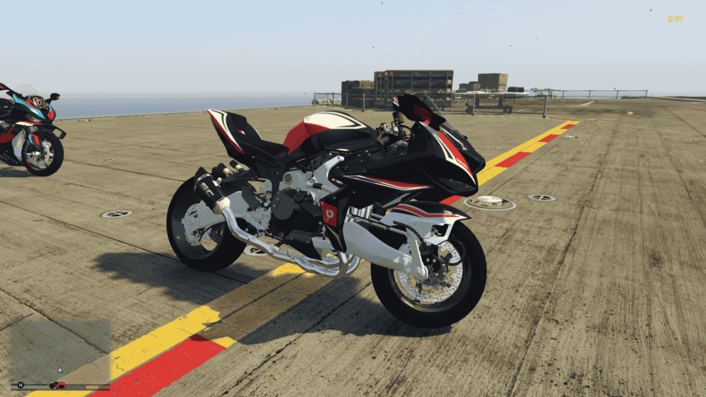 Bimota Tesi H2 [Add-On | HQ | Working Features] V1.0