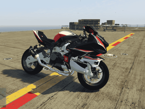 Bimota Tesi H2 [Add-On | HQ | Working Features] V1.0